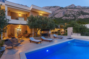 Villa Silvana in Makarska, private pool